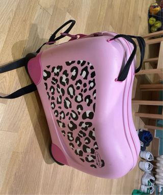 Maleta Infantil Samsonite Pink Dream Rider 28L