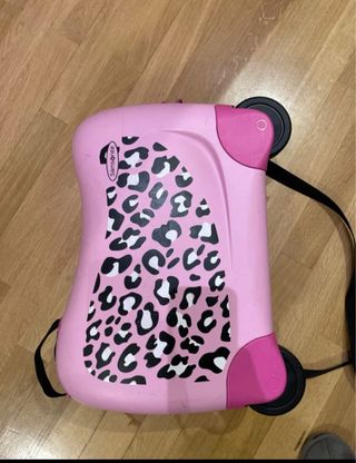 Maleta Infantil Samsonite Pink Dream Rider 28L