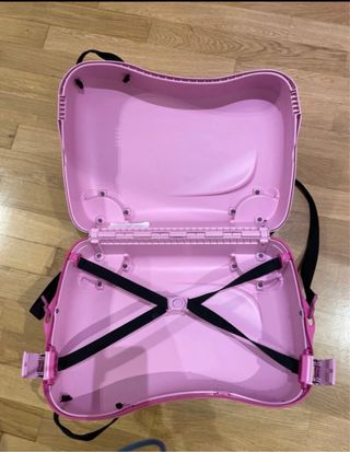 Maleta Infantil Samsonite Pink Dream Rider 28L