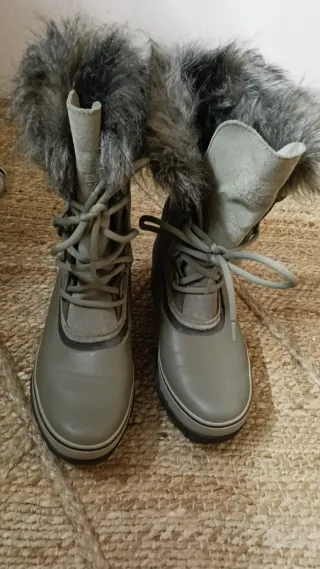 Botas de nieve con pelo sorel