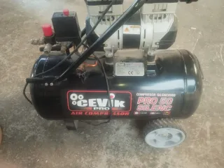 Compresor Cevik Pro 50 Silencioso 50L