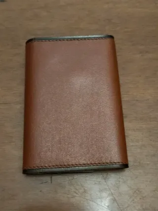 Portachiavi S.T. Dupont Paris Pelle Marrone