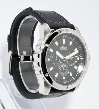 Reloj Lotus 15811 Negro y Plateado