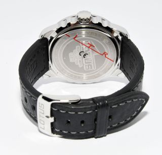 Reloj Lotus 15811 Negro y Plateado