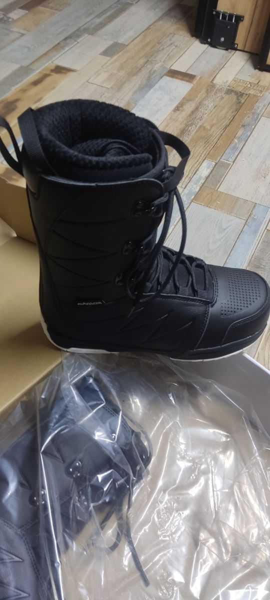 Botas snow airtrack black star