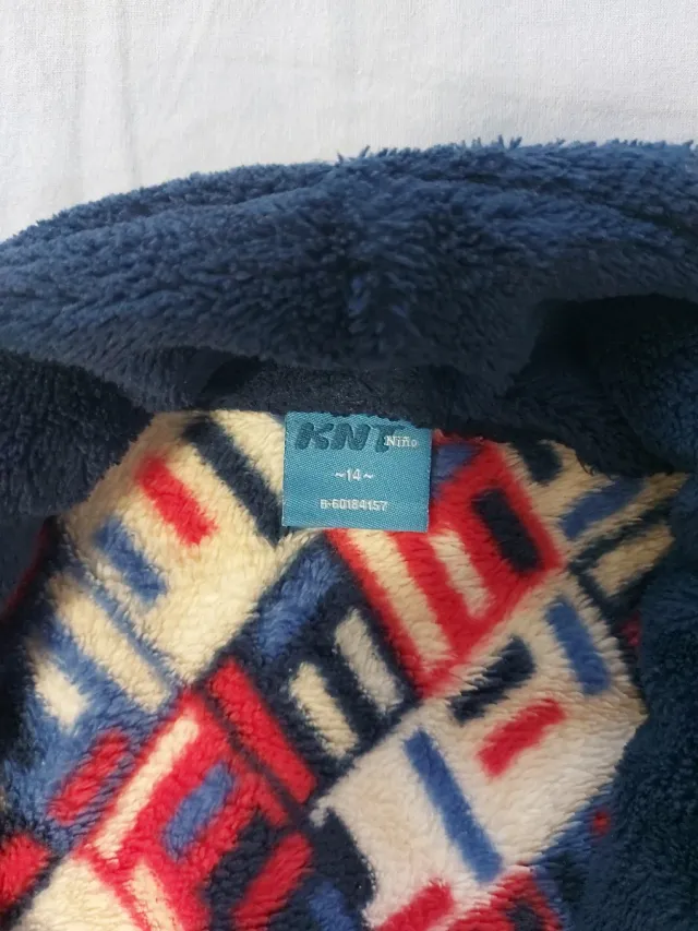 Bata infantil niño 14 años