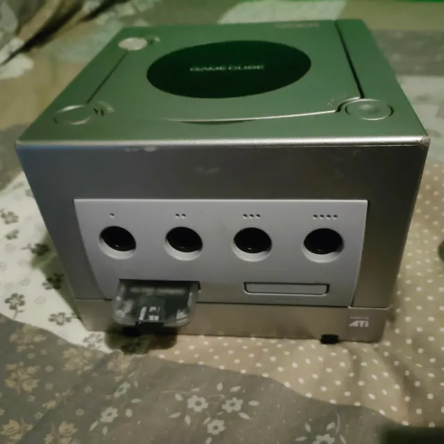 Nintendo GameCube con Picoboot y SD 64GB