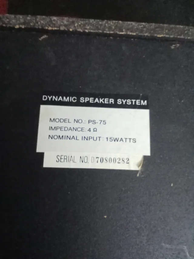 Altavoces Dinámicos Negros