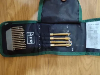 Juego Brocas Cerámica y Vidrio 4-10mm