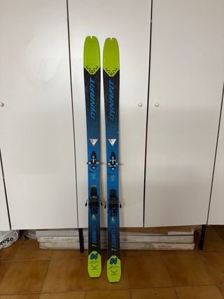 Esquís de travesía Dynafit 7 Summits 84