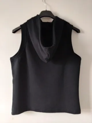 Felpa smanicata con cappuccio Freddy Stella Rossa