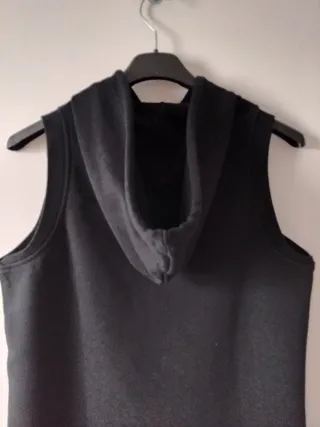 Felpa smanicata con cappuccio Freddy Stella Rossa