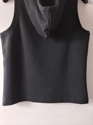 Felpa smanicata con cappuccio Freddy Stella Rossa