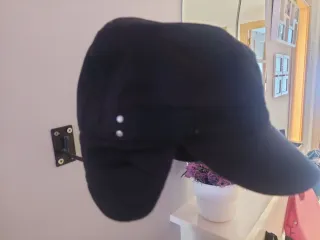 Gorra militar /aviador Pepe Jeans negra