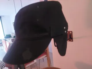 Gorra militar /aviador Pepe Jeans negra