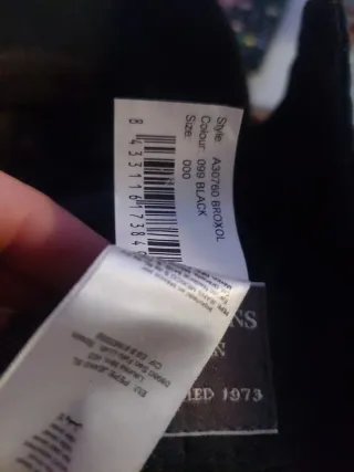 Gorra militar /aviador Pepe Jeans negra