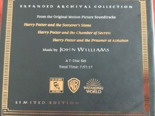 Box Set Harry Potter John Williams CD