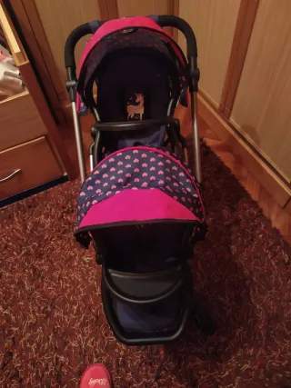 Sillita gemelar de juguete