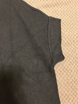 Cappotto donna maniche corte nero taglia unica