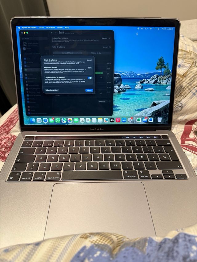 MacBook Pro M1 2020 Gris Espacial