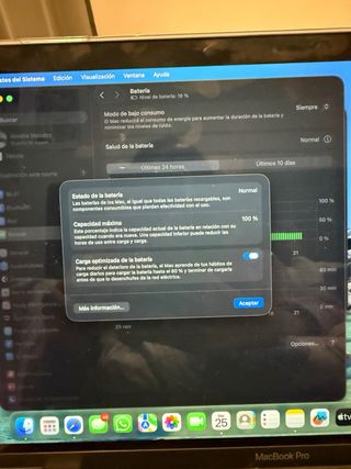 MacBook Pro M1 2020 Gris Espacial