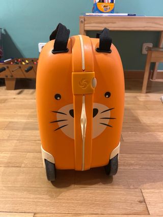 Maleta Infantil Samsonite Dream Rider Naranja