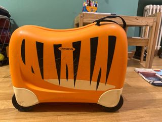 Maleta Infantil Samsonite Dream Rider Naranja