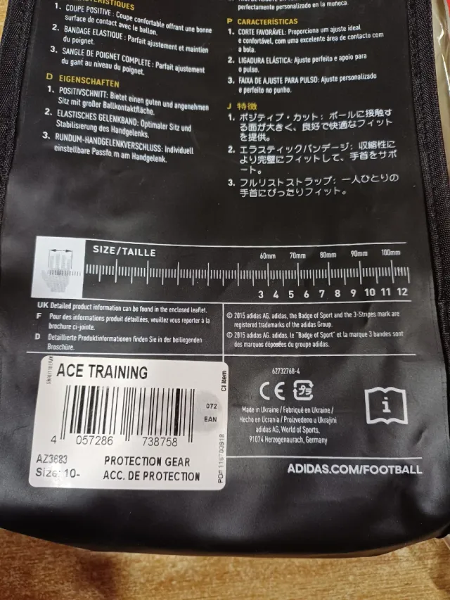 Guanti portiere Adidas ACE TRAINING 10.5