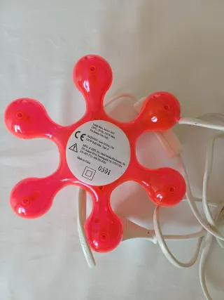 Portalampada a forma di fiore