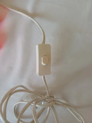 Portalampada a forma di fiore