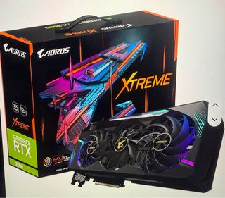 GIGABYTE RTX 3080 Máster 10gb