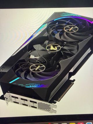 GIGABYTE RTX 3080 Máster 10gb