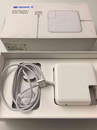 Cargador ORIGINAL MacBook Pro y Air NUEVO