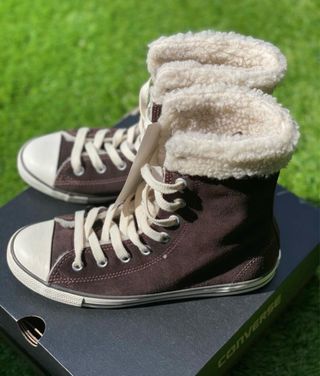 Converse All Star Botas Marrones Forradas