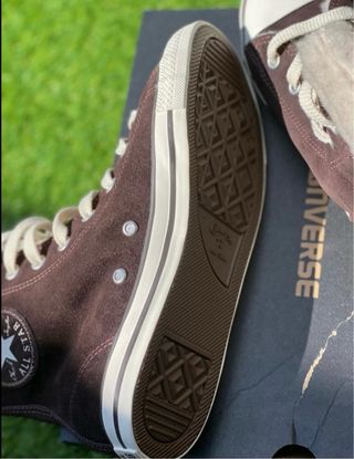 Converse All Star Botas Marrones Forradas