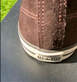 Converse All Star Botas Marrones Forradas