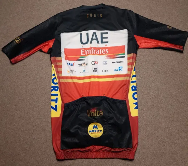 Maillot Ciclismo Volta Catalunya UAE Moritz