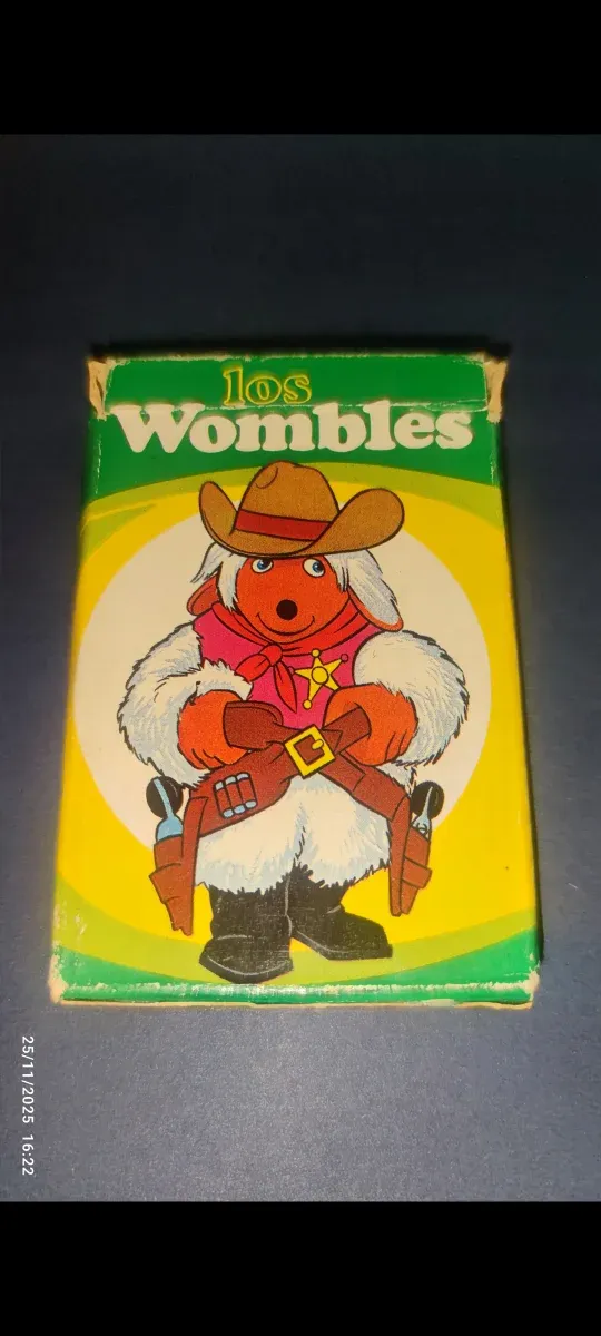 Baraja Fournier Los Wombles