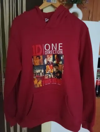 Sudadera One Direction Roja