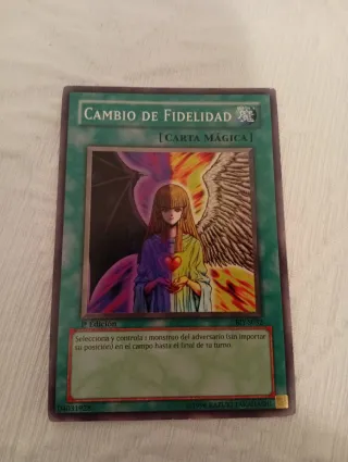 3 ,Cartas Yugioh Gyakutennno Megami 1ª Edición