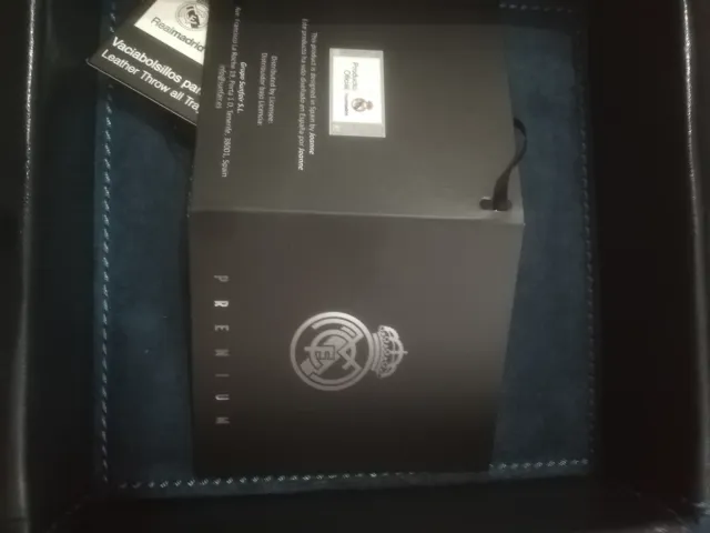 Vaciabolsillos Real Madrid Original