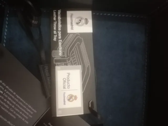 Vaciabolsillos Real Madrid Original