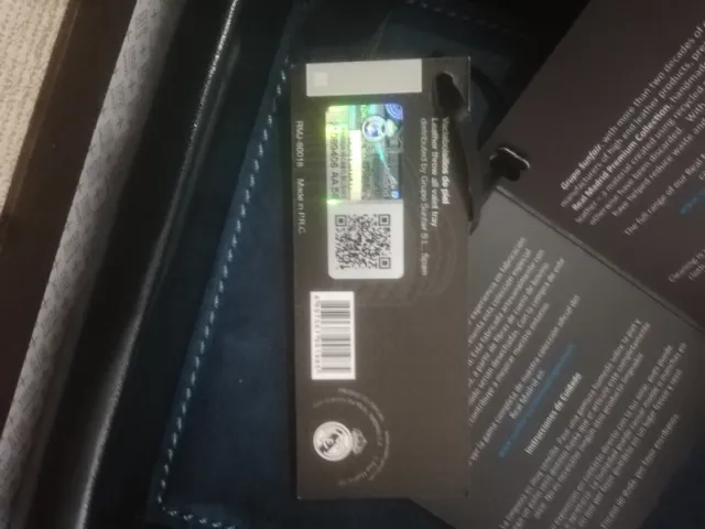 Vaciabolsillos Real Madrid Original