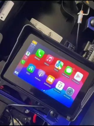 Pantalla Navegación Moto 5 Pulgadas