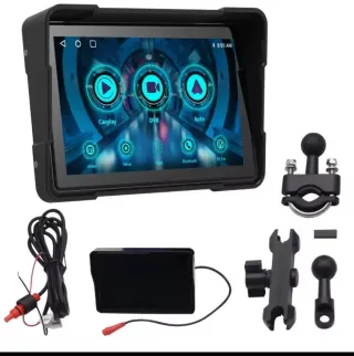 Pantalla Navegación Moto 5 Pulgadas