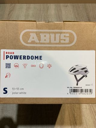 Casco Bicicleta Abus Powerdome S (51-55cm)