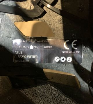 Casco Bicicleta Abus Powerdome S (51-55cm)