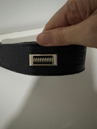 Cinturón mujer negro
