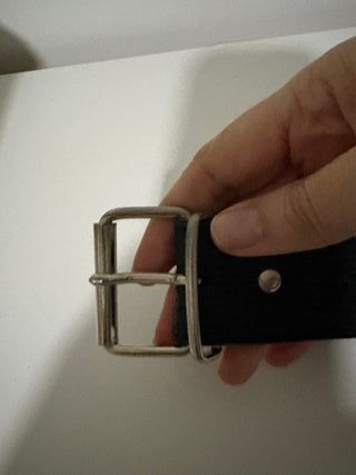 Cinturón mujer negro