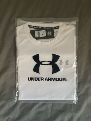 Camiseta Under Armour Blanca Talla M